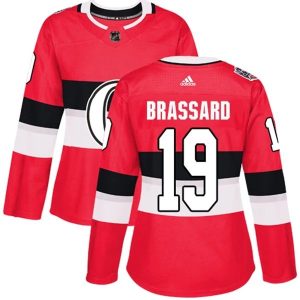 Damen Ottawa Senators Trikot Derick Brassard 19 Rot 2017 100 Classic Authentic